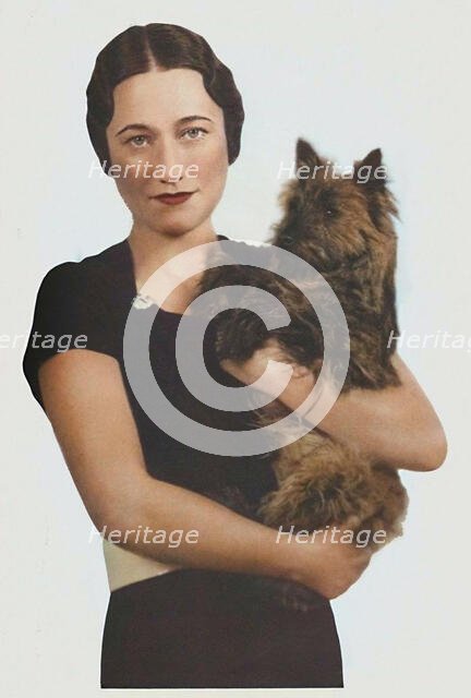 'Mrs. Simpson', c1936 (1937). Creator: Unknown.