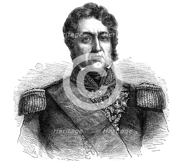 Louis Philippe I, King of France, 19th century. Artist: Unknown