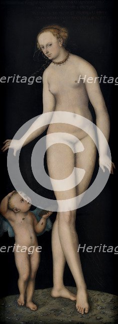 Venus with Cupid the Honey Thief, after 1537.