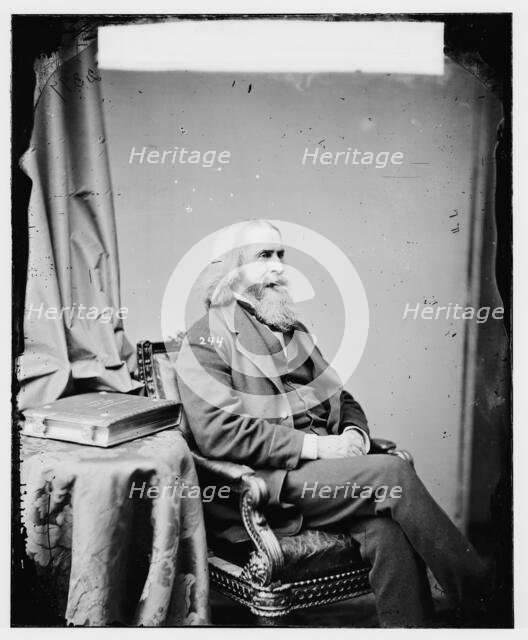 Prof. Pierce, between 1860 and 1875. Creator: Unknown.