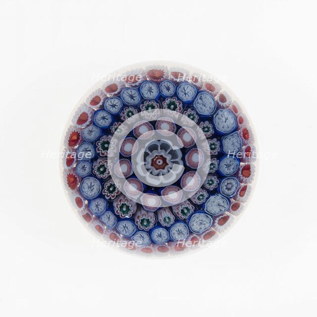 Paperweight, England, Mid 19th century. Creator: Unknown.