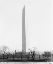 Washington Monument, Wash., D.C., between 1900 and 1910. Creator: Unknown.