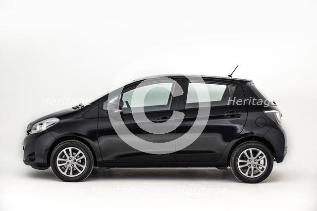2014 Toyota Yaris. Creator: Unknown.