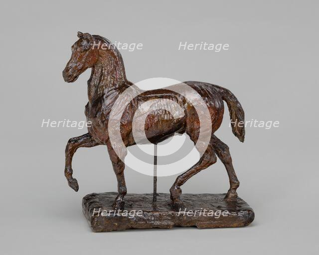 Flayed Horse I, c. 1820/1824. Creator: Theodore Gericault.