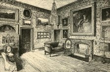 'The Drawing-Room at Abbotsford', 1882. Creator: Unknown.