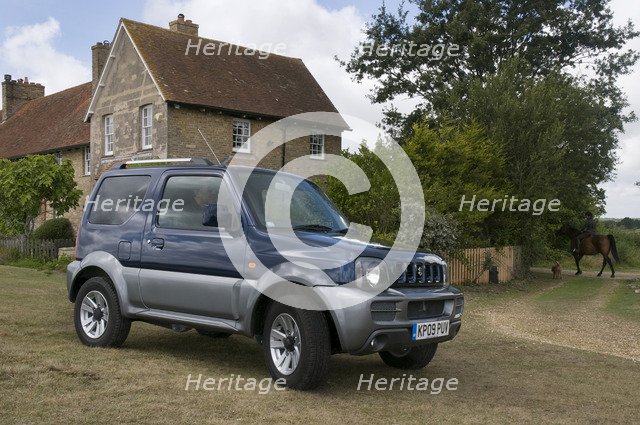 2009 Suzuki Jimny SZ4 Artist: Unknown.