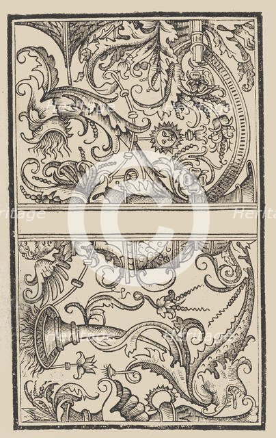 Trionfo Di Virtu. Libro Novo., 1563. Creator: Matteo Pagano.