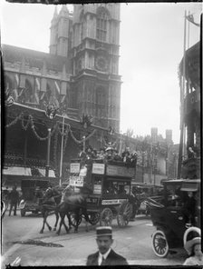 Westminster Abbey, City of Westminster, London, 1911. Creator: Katherine Jean Macfee.