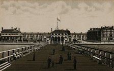 'Wellington Pier', c1880. Creator: Unknown.