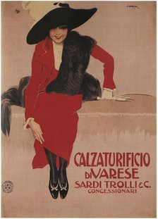 Sardi Trolli Shoes, 1897. Artist: Mataloni, Giovanni (1869-1944)