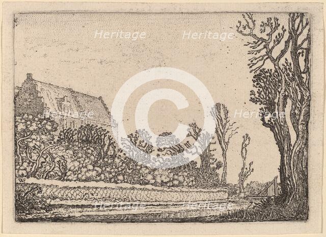 The House with the Stepped Gable, 1621. Creator: Willem Pietersz. Buytewech.