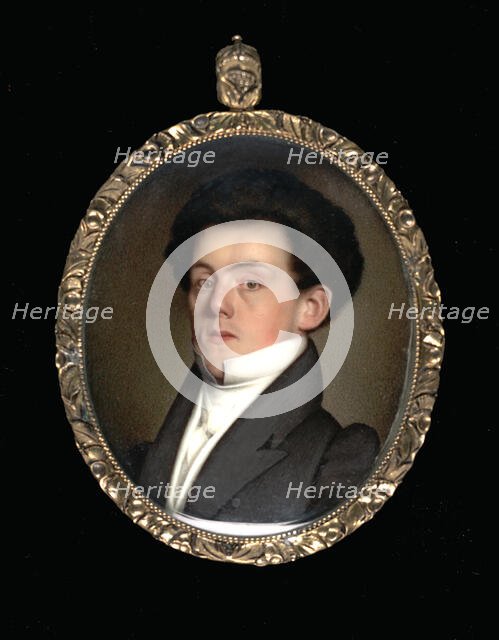 Charles Boynton Darling, ca. 1828. Creator: Unknown.