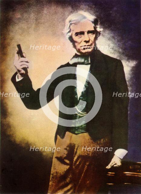 'Michael Faraday', c1857. Creator: Maull & Polyblank.