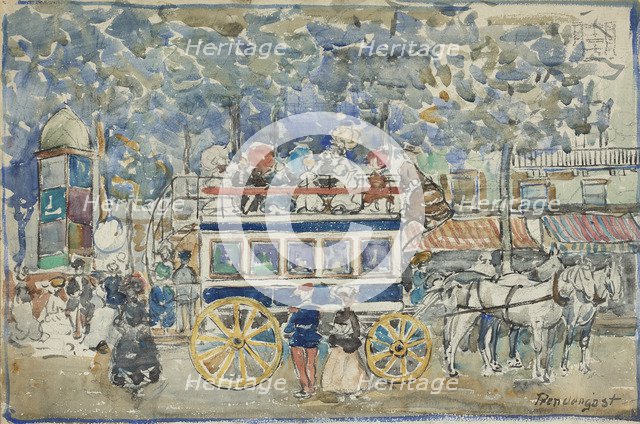 The Paris Omnibus, 1904.