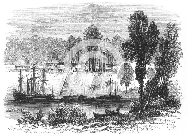 'Savannah', c1880. Artist: Thomas Walmsley.