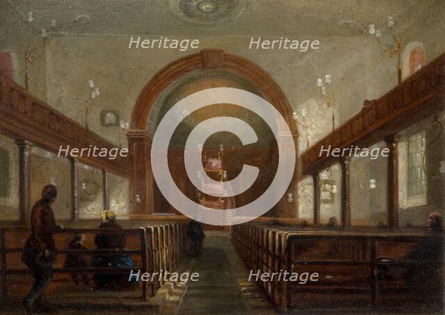 Christ Church New Street, 1840-1860. Creator: Unknown.