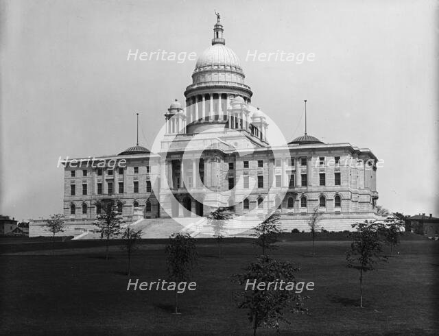 State Capitol, Providence, R.I., c1906. Creator: Unknown.