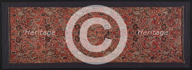 Ceremonial Hanging, India, late 17th/early 18th century. Creator: Unknown.