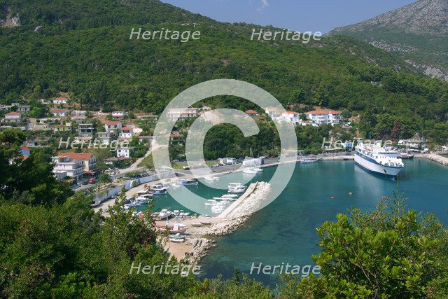 Harbour of Poros, Kefalonia, Greece
