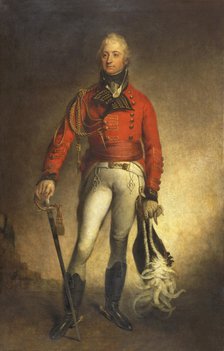 'Sir Thomas Picton (1758-1815)', 1812-13. Artists: Sir Thomas Picton, Sir Martin Archer Shee.