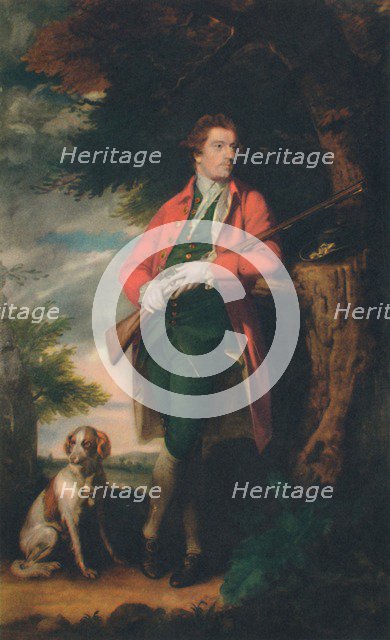 'Robert Child, Esq.', 1772, (1948).  Creator: Sir Joshua Reynolds.