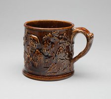 Mug, 1850/90. Creator: Unknown.