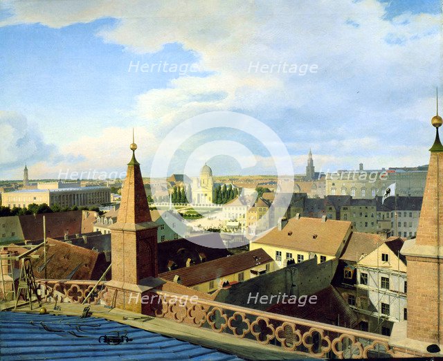 'Berlin', mid 19th century.  Artist: Johann Philipp Eduard Gärtner