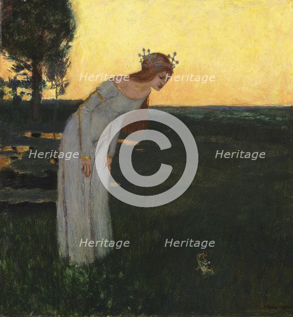 Once upon a time, 1891.