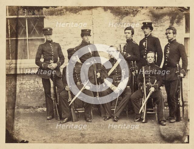 Elliott's Term, The Old Cadets, 1859. Creator: Unknown.