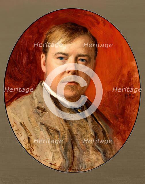 Linley Sambourne, 1882. Creator: George Reid.