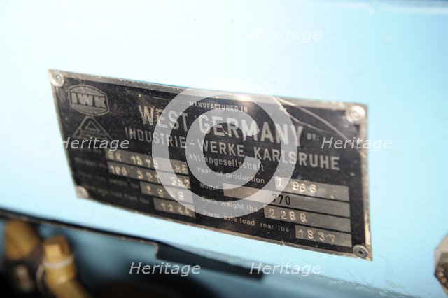 Amphicar 1966. Artist: Simon Clay.