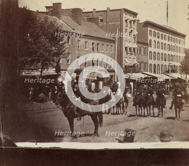 [Grand Army Review, Washington, D.C.], May 1865. Creator: Alexander Gardner.