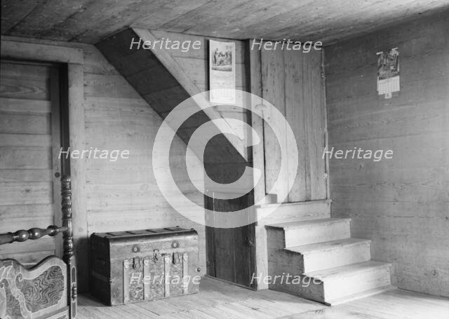 Corner of tobacco farmer's front room, Person County, North Carolina, 1939. Creator: Dorothea Lange.