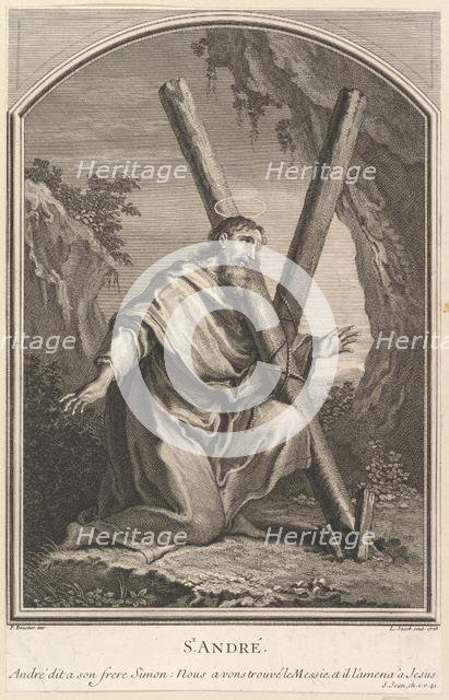 Saint André, 1726. Creator: Louis Jacob.