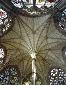 Westminster Abbey Chapter House, c1990-2010. Artist: Unknown.