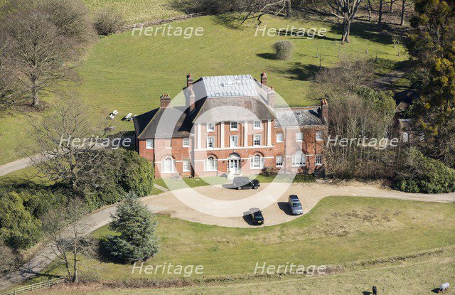 Forest Lodge, formerly known as Holly Grove, Windsor Great Park, Berkshire, 2018. Creator: Historic England Staff Photographer.