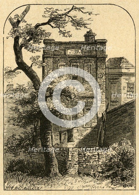 'Milton's House', 1897. Creator: Unknown.