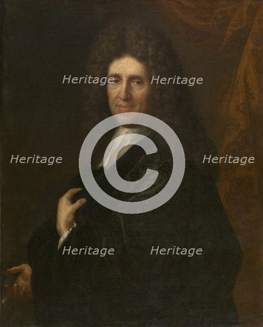 Gregorius Martens, Mayor of Antwerp and Dean of the Guild of Saint Luke. Creator: Jacob Denys.