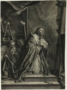 St. Charles Borromée, n.d. Creator: Gerard Edelinck.
