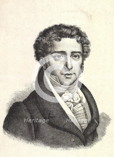 Portrait of François-Adrien Boieldieu (1775-1834), 1800s.