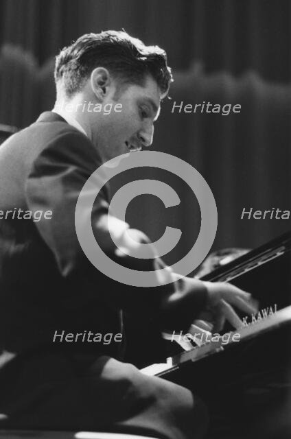 Benny Green, North Sea Jazz Festival, Netherlands, 1993. Creator: Brian Foskett.