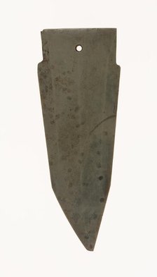 Dagger-Blade (ge), late Shang dynasty to Western Zhou dynasty,  c. 1200-771 B.C. Creator: Unknown.