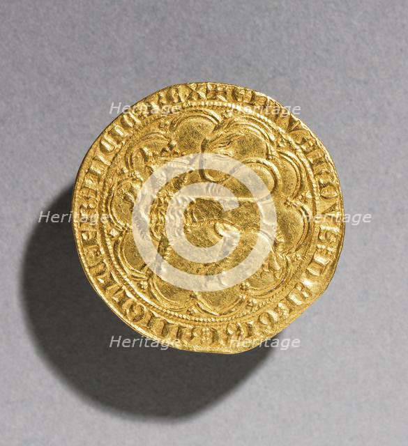 Leopard dOr of Edward III of England , 1327-1377. Creator: Unknown.