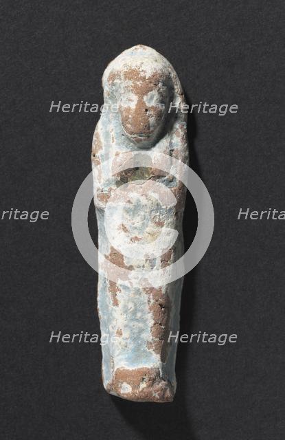 Shawabty of Ditamenpaankh, 715-656 BC. Creator: Unknown.