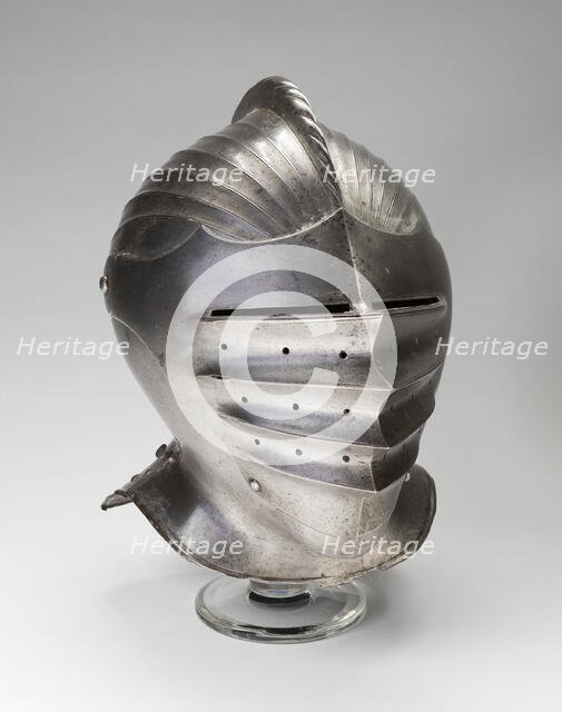 Close Helmet, Nuremberg, c. 1520. Creator: Unknown.