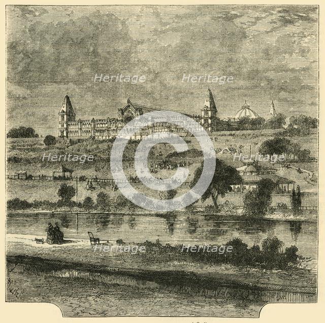 'The Alexandra Palace (1876)', c1876. Creator: Unknown.