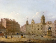 'Charing Cross and Northumberland House', late 18th century. Artist: Unknown