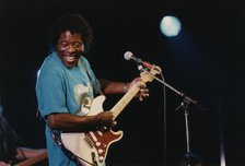 Buddy Guy, Cambridge Folk Festival, 1992. Creator: Brian Foskett.