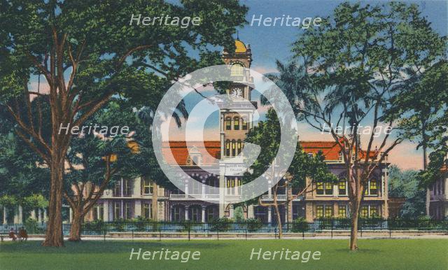 'Queen's Royal College, Trinidad, B.W.I.', c1940s. Creator: Unknown.