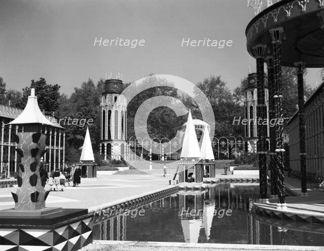 Festival of Britain, Battersea, London, c1951. Creator: Arthur Charles Kirby Ware.